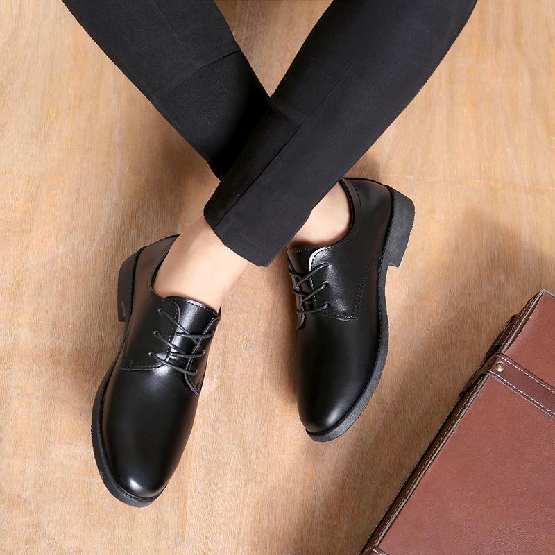 Summer Breathable Casual All-match Formal Business British Style Soft Leather Shoes