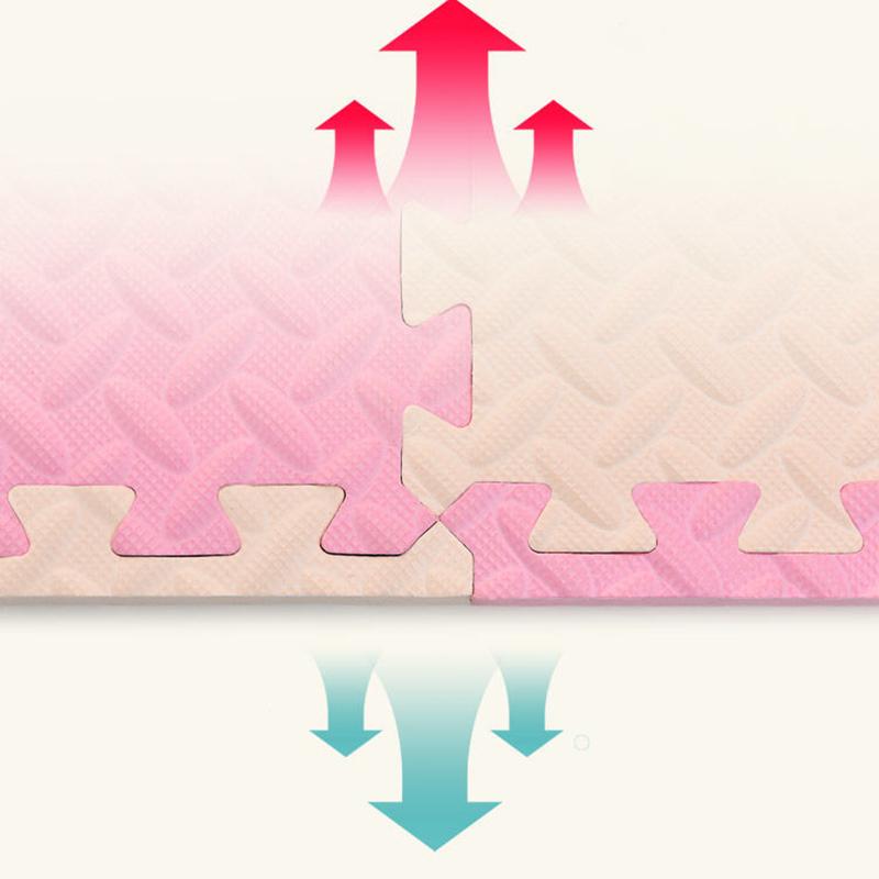 Children's Sponge Floor Anti-fall Crawling Carpet Home Bedroom Puzzle Foam Mat Climbing Mat
