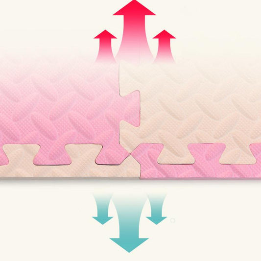 Children's Sponge Floor Anti-fall Crawling Carpet Home Bedroom Puzzle Foam Mat Climbing Mat