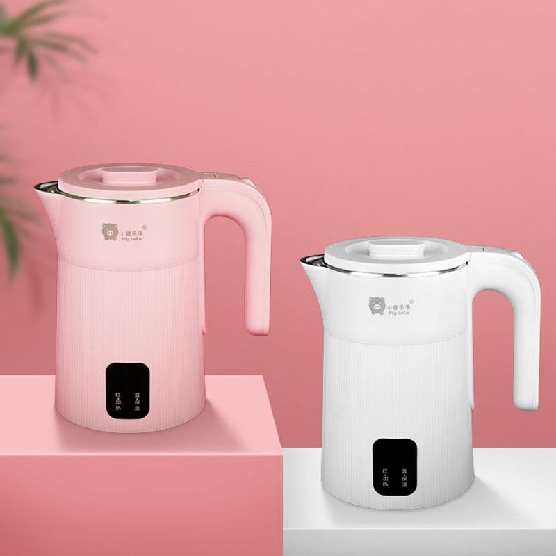 Large Capacity 1.8L Household Stainless Steel Electric Kettle Anti-scalding Automatic Power-off Heat Preservation Kettle