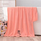 Red High-grade Large Household Towels and Bath Towels 70*140 for Men and Women Taking A Bath Quick-drying, Absorbing Water and No Linting