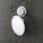 Wall-mounted Makeup Mirror Bathroom Bedroom Punch-free Suction Cup Round Beauty Mirror