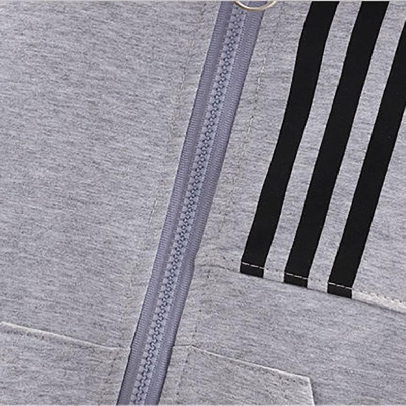 Boys and Girls Spring and Autumn Suits Children's Sports Suits Leisure Suits Three-piece Sets Children's Clothing