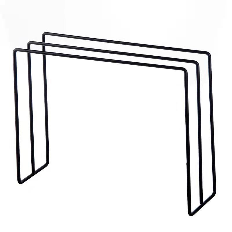 Kitchen Rag Rack Pot Cover Rack Towel Rack Dish Cloth Scouring Pad Drain Storage Rack Rag To Dry Rust-proof Storage Rack