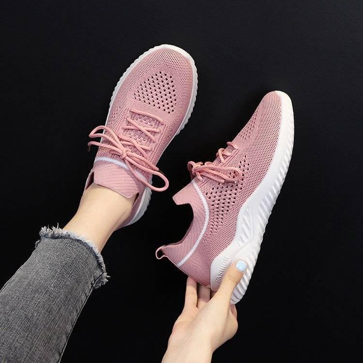 Sports Shoes Women Running Shoes Wild Autumn Shoes Student Dad Casual Shoes Thick Bottom Shoes Tide Shoes