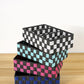Desktop Storage Box, Cosmetic Box, Hand-woven Storage Basket, Household Drawer Storage Box, Student Desktop Storage Box