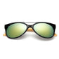 WTEMPO   New Finished Handmade Natural Bamboo Sunglasses Women Men Fashion Plastic Frame Color Le