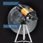 Astronomical Telescope Night Vision Space Star Moon HD High-power Imaging Telescope Supports Mobile Phone Photography
