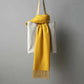 Cashmere Scarves Women Solid Color Wraps Long Scarf with Tassel Casual Lady Winter Female Shawl