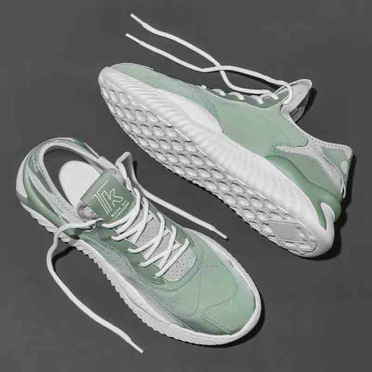 Plus Size 39-44 Men Sneakers Low-top Running Basketball Shoeses Outdoor Non-slip Sports Shoes Shockproof Shoes