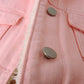 Denim Jacket Women Plus Velvet Thickening 2021 Winter Loose Lamb Wool Cotton Jacket Short Padded Jacket Tooling Top