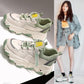 Daddy shoes ins women's shoes sports street shot The new wild small white spring tide shoes casual