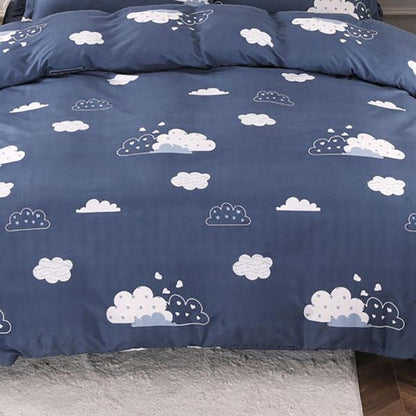 Bedding Quilt Cover Thickened Twill Pure Brushed Quilt Cover Single Quilt Cover Single Double