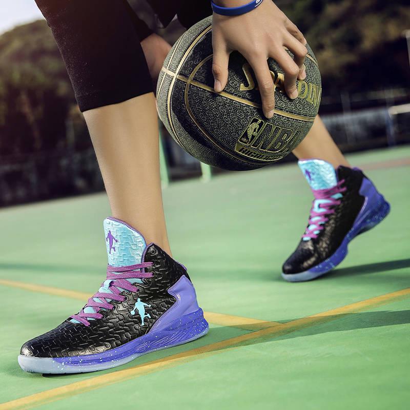 High-top men's shoes Classic sports men's sneaker trainer plus size 36-45 men's basketball shoes