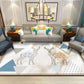 Nordic Ins Style Living Room Sofa Coffee Table All-match Mats Cute Elk Bedroom Bedside Carpet