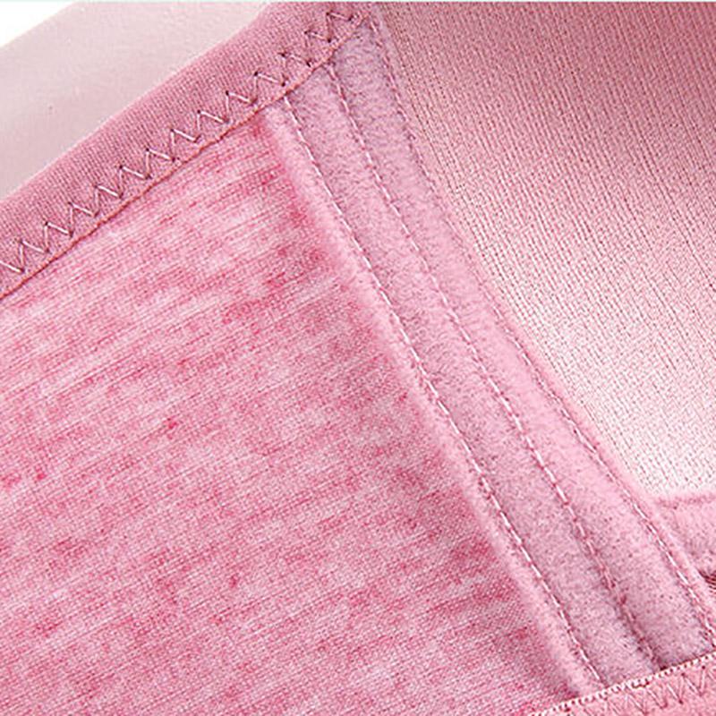 Thin Large Size No Steel Rings Gathering Comfortable Adjustable Tube Top Anti-lighting Women's Underwear Bra