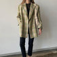 Vintage Loose Women Plaid BlazerAutumn Chic Double Breasted Female Long Sleeve Suit Jackets Stylish Ladies Blazer
