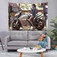 3D Decorative Tapestries Wall Hanging Tapestry DIY for Indoor Outdoor