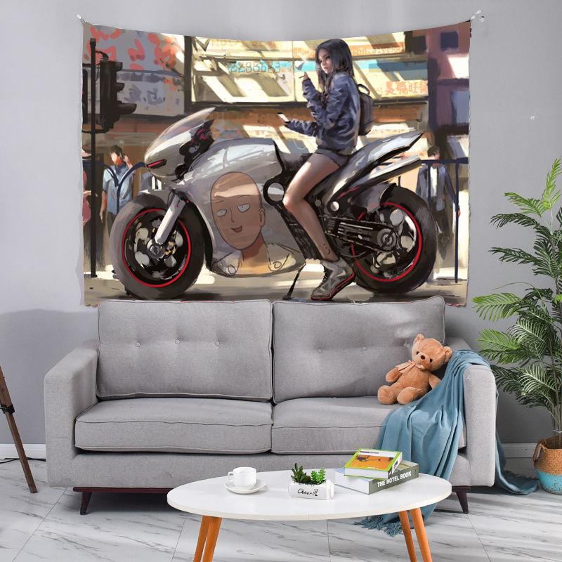 3D Decorative Tapestries Wall Hanging Tapestry DIY for Indoor Outdoor