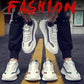 Korean Style Trendy Sail Men's Cloth Shoes All-match Bloggers Must Push Men's Sneakers Summer Breathable Casual Shoes