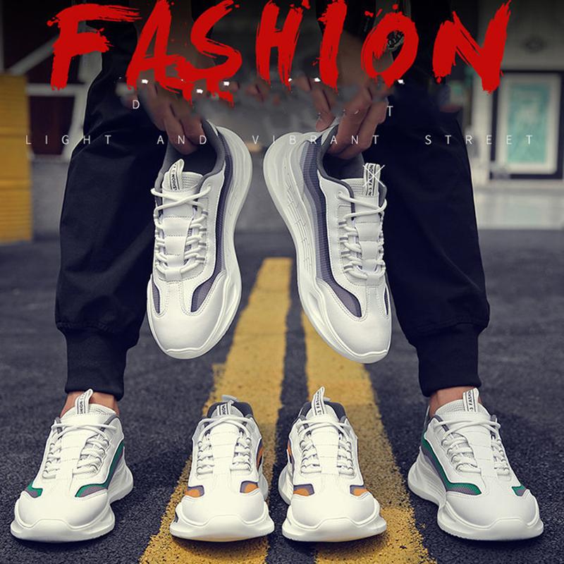 Korean Style Trendy Sail Men's Cloth Shoes All-match Bloggers Must Push Men's Sneakers Summer Breathable Casual Shoes