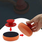Car Beauty Waxing Sponge with Handle Wool Ball Waxing Plate Car Wash Tool Manual Polishing and Waxing Artifact