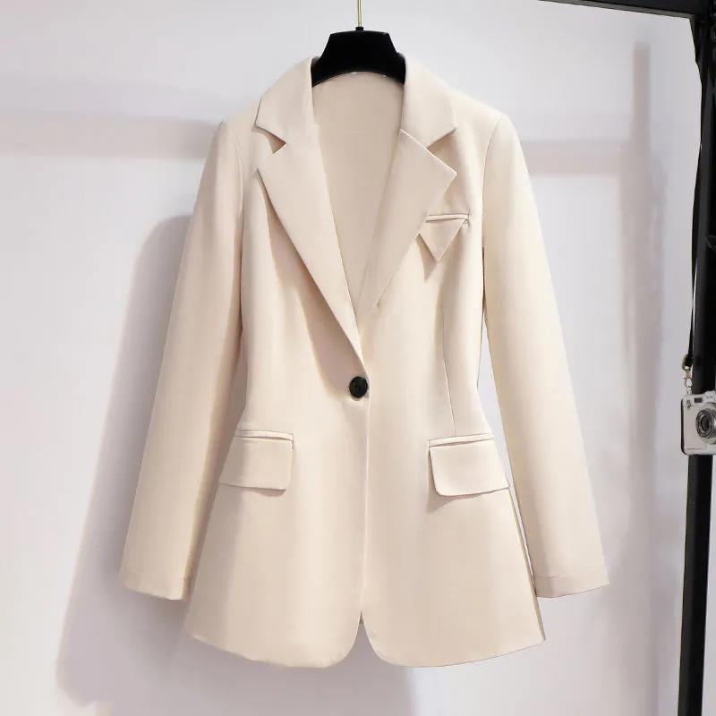 Plus Size Women's Spring and Autumn Slim Suit Loose Temperament Pleated Skirt Two-piece Suit