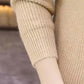Autumn Sweatshirts for Men Youth Round Neck Warm Knit Sweater Half High Neck Sweater Men