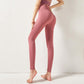 Women's Quick-drying Seamless Sports Trousers High Waist Buttocks Abdomen Tight Running Fitness Pants Ladies Yoga Pants