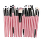 20Pcs Professional Makeup Brush Set Cosmetic Tools Make-up Toiletry Kit