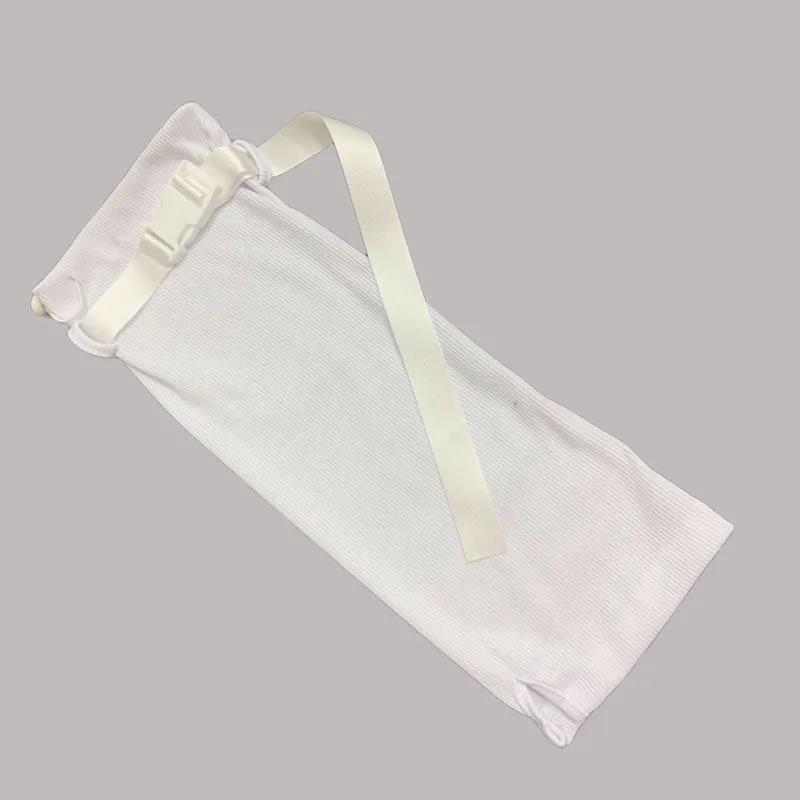 Sweet and Pure White Worker Belt Buckle Stockings Female JK High Tube Elastic Book Buckle Japanese Foot Cover Former Tide Homework