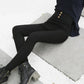Leggings Women Wear Black Pants In Winter Plus Velvet Thickened High-waist Jeans All-match Large Size Slimming Fashion Warm Feet Pants