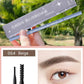 Women's Super Fine Double Eyebrow Pencil Super Waterproof and Sweatproof Natural Lasting Eyebrows