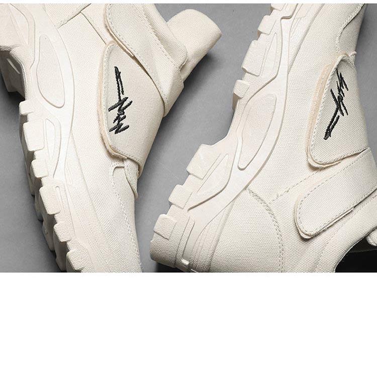 Fashion Martins Boots Men Autumn Winter Warm Breathable Ankle Boots Non-slip Snow Boots Chaussures