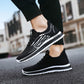 Men's Shoes Spring and Autumn Shoes Men's Casual Sports Running Light and Breathable All-match Autumn Trend Shoes