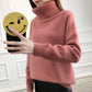 2019 Autumn and Winter Women Turtleneck Sweater Long Sleeve Slim Women Knit Sweater and Pullover