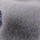 Women's Short Fur Waistcoat Autumn and Winter Slim Fit Fox Fur Vest Waistcoat Plush Jacket Keeps Warm Soft and Comfortable