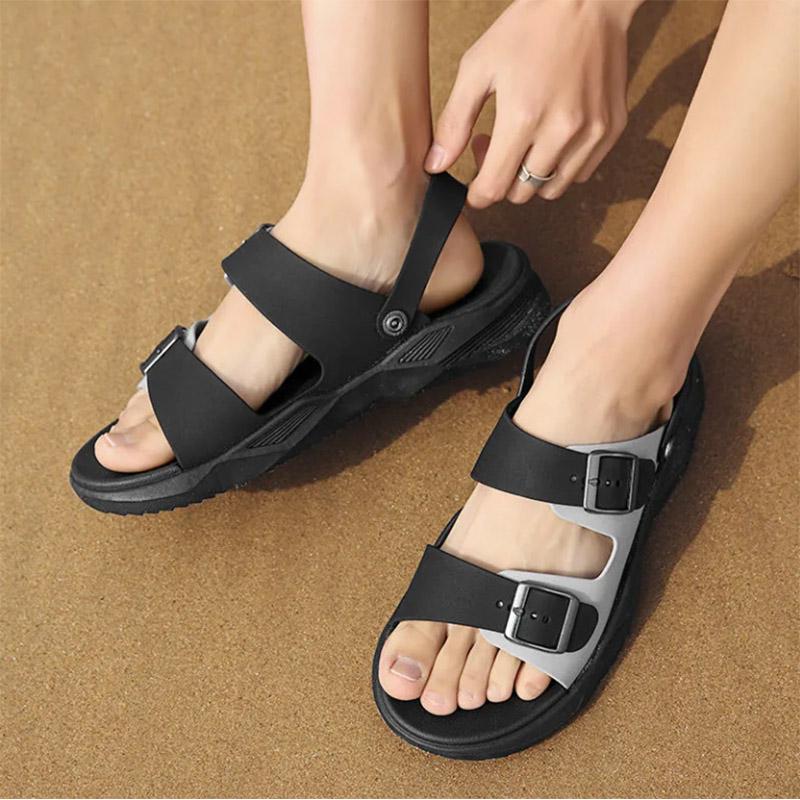 Leisure Sports Non-slip Beach Shoes Sandals Soft-soled Shoes Outer Wear Dual-use Shoes