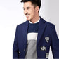 Men Casual Coat Woolen Trench Coat Business Male Solid Overcoat Med- Long Jackets Tops Men's Jacket