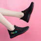 Breathable Non-slip Women's Soft Sole Sneakers Flat All-match Spring and Summer Shoes Ladies Mesh Cheap Shoes
