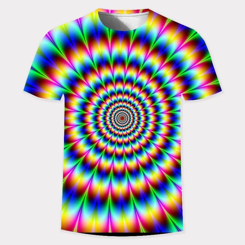 3D Printed T-shirt Personality Pullover Youth Fashion Half Sleeve Tees Casual and Comfortable Shirt Trend Clothing