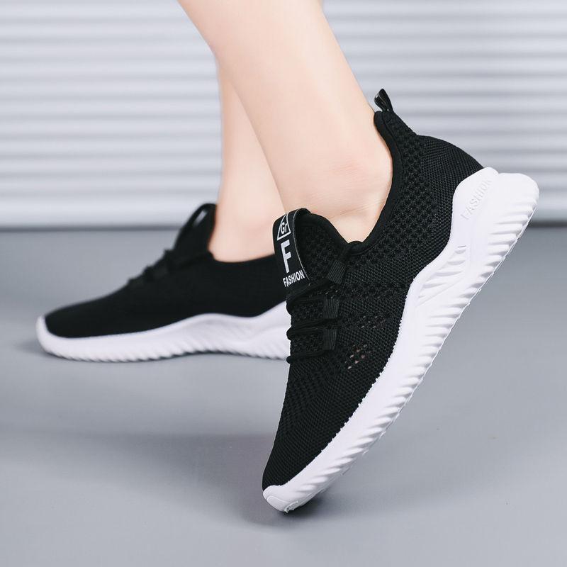 Women's Sneakers Spring Ladies Flat Shoes Casual Women Vulcanized Women Summer Light Mesh Breathable Female Running Shoes