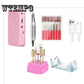 Electric Manicure Machine Nail Drill Bit Pen Gel Polish File Mill Step Up USB Cable