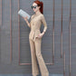 Temperament Suit Female Spring and Autumn Self-cultivation and Slimming Goddess Fan Celebrity Three-piece Professional Wear