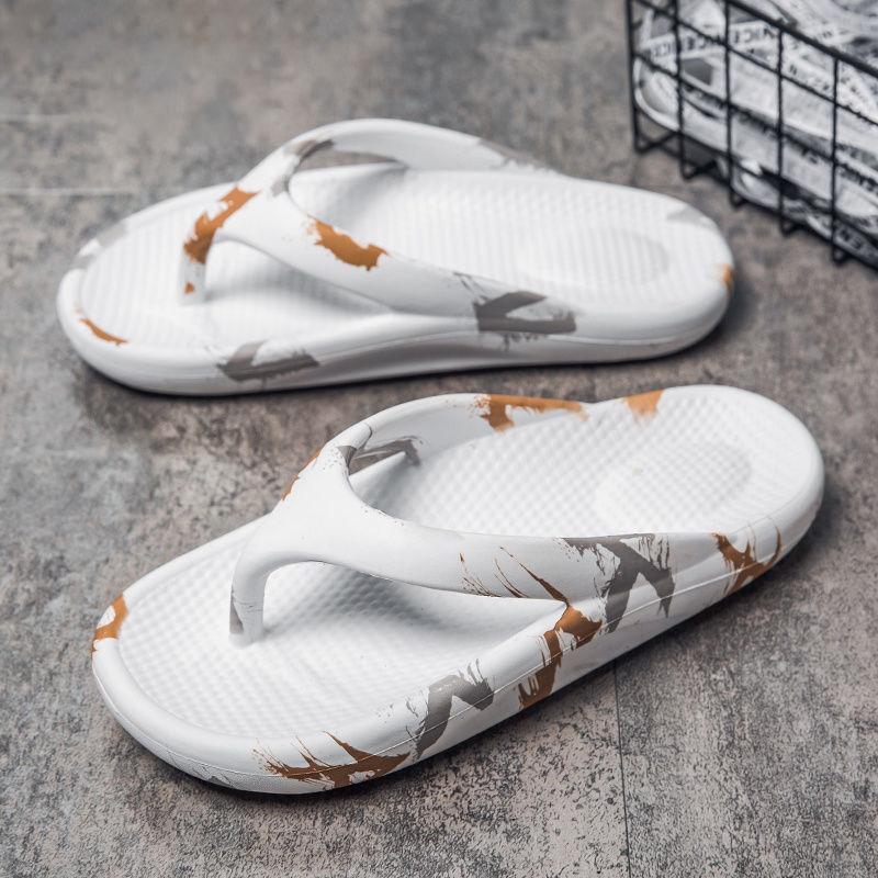 Women's Flip-Flops Outdoor Slippers Beach Slides Indoor Summer Shoes Platform Sandals Women Soft EVA Non-slip Bathroom