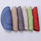 2pcs/set Non Slip Cotton Round Heat Insulation Table Mug Mat Pad Placemat Coasters Home Decor