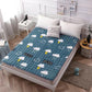 Winter Double-sided Plus Velvet Soft Coral Velvet Mattress Thicker Breathable Household Double Bed Mattress with Washable Tatami Mattress