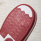 Lovers PU Lint Slippers Household Waterproof Thick-soled Warm Cotton Slippers Winter Indoor Couple Hair Slippers