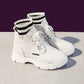 Autumn Female Martin Boots Shoes Korean Style All-match British Style Short Boots
