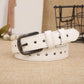 Belt Women's Simple Thin Style with Jeans Personality Retro Heart-shaped Hollow